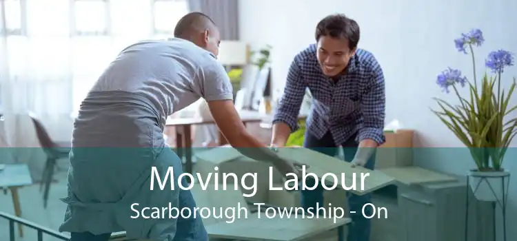 Moving Labour Scarborough Township - On