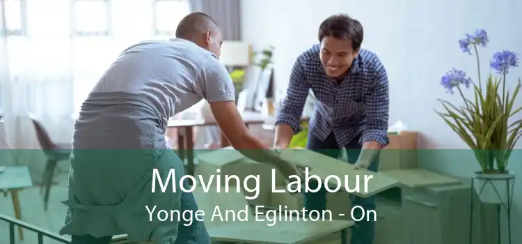 Moving Labour Yonge And Eglinton - On