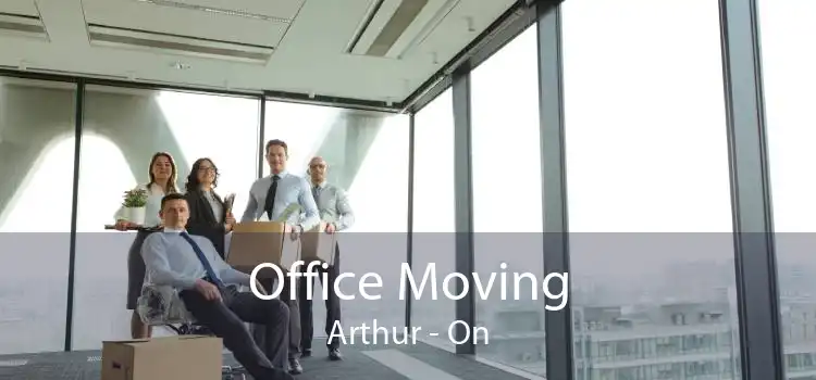 Office Moving Arthur - On