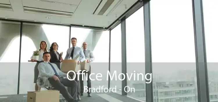 Office Moving Bradford - On