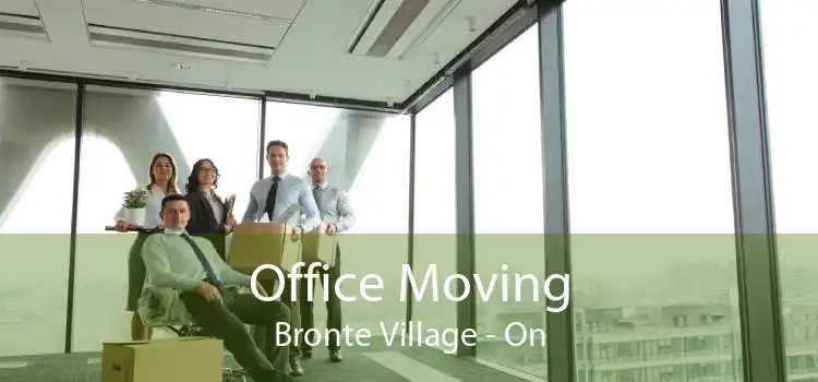 Office Moving Bronte Village - On
