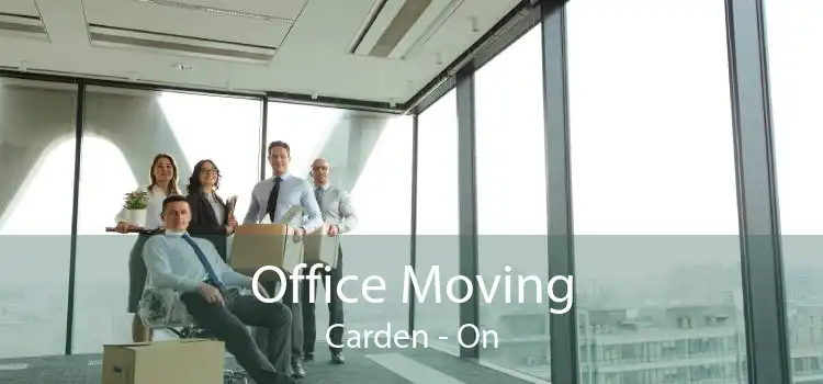 Office Moving Carden - On
