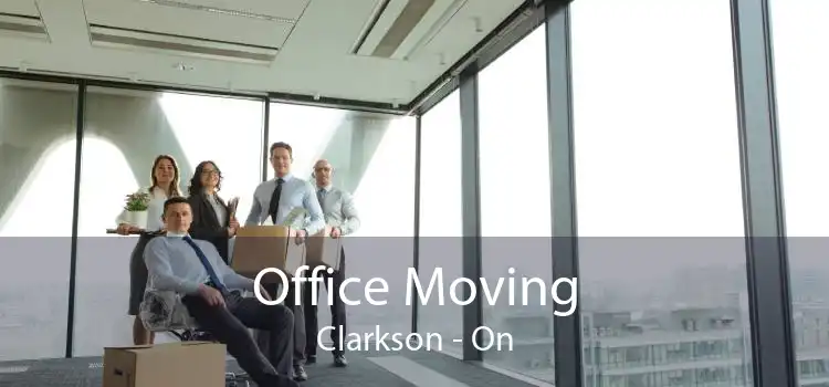 Office Moving Clarkson - On