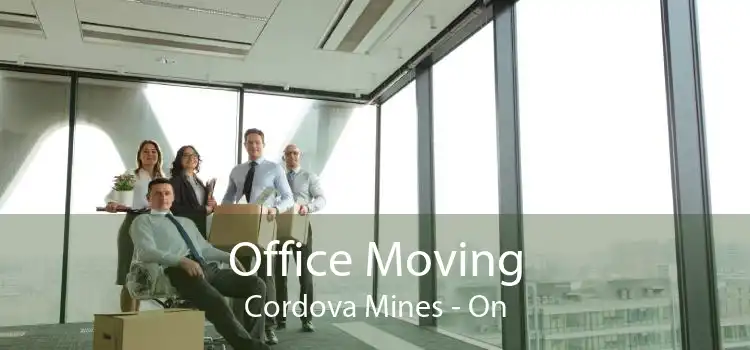 Office Moving Cordova Mines - On