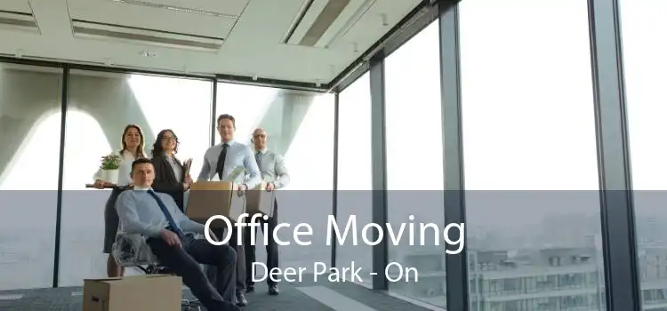 Office Moving Deer Park - On