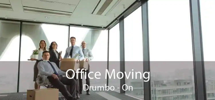 Office Moving Drumbo - On