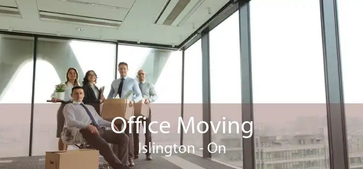Office Moving Islington - On