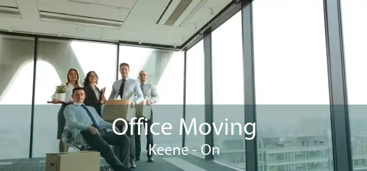Office Moving Keene - On