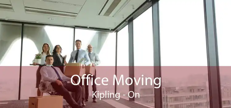 Office Moving Kipling - On