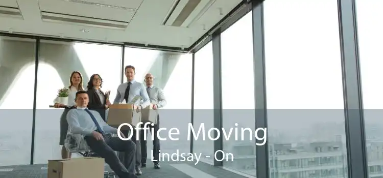 Office Moving Lindsay - On