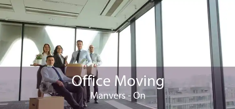 Office Moving Manvers - On