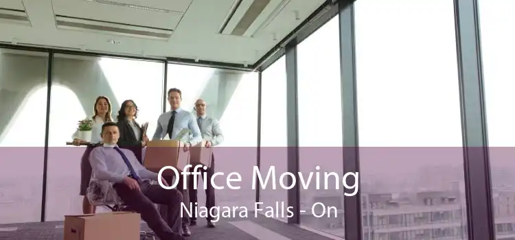 Office Moving Niagara Falls - On