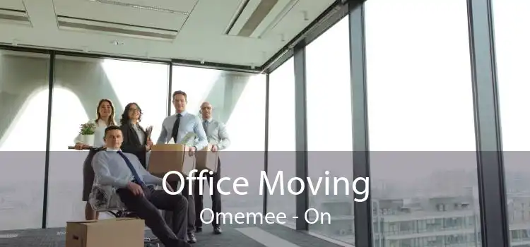 Office Moving Omemee - On