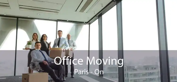 Office Moving Paris - On