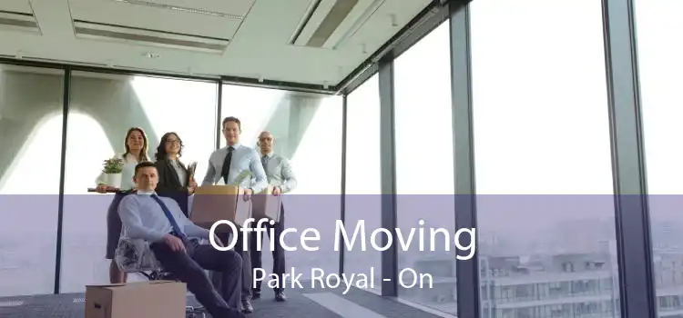 Office Moving Park Royal - On