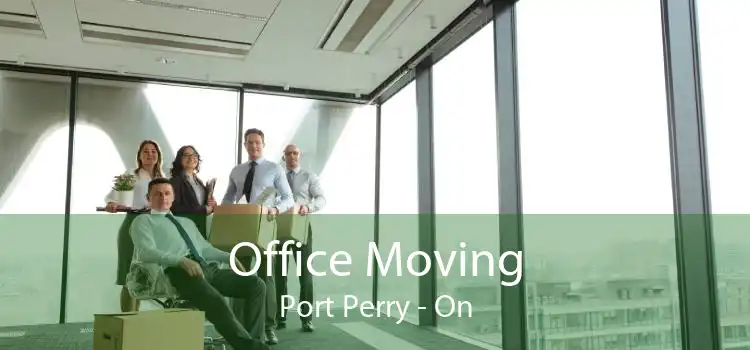 Office Moving Port Perry - On