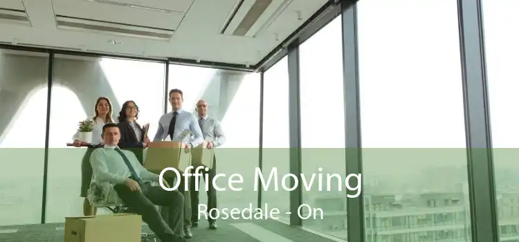 Office Moving Rosedale - On
