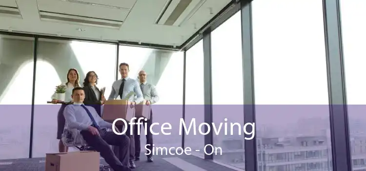 Office Moving Simcoe - On