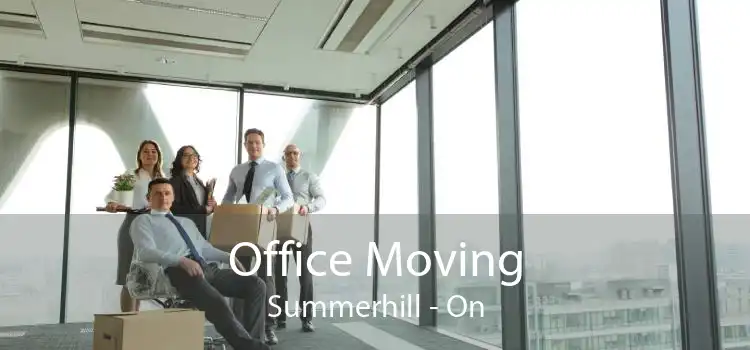 Office Moving Summerhill - On