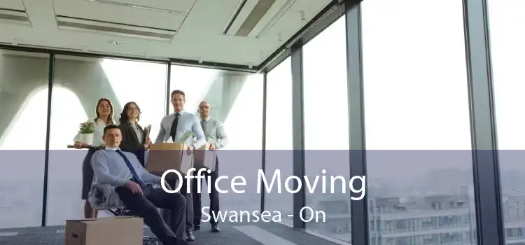 Office Moving Swansea - On