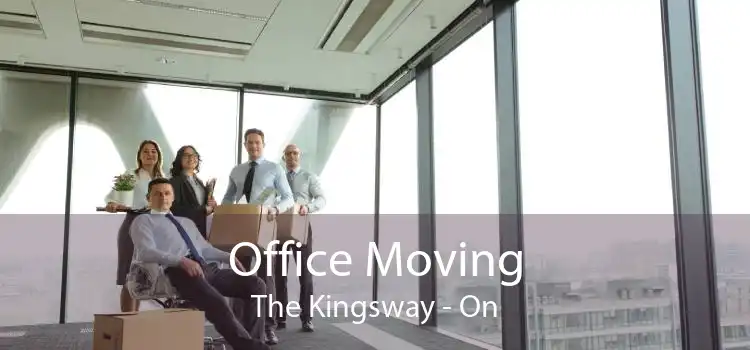 Office Moving The Kingsway - On