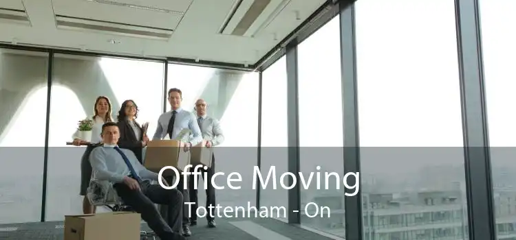 Office Moving Tottenham - On