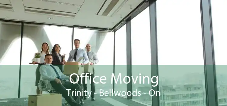 Office Moving Trinity - Bellwoods - On