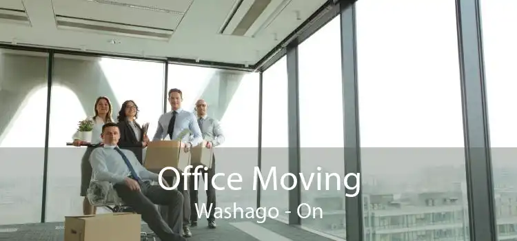 Office Moving Washago - On