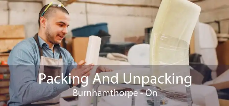 Packing And Unpacking Burnhamthorpe - On