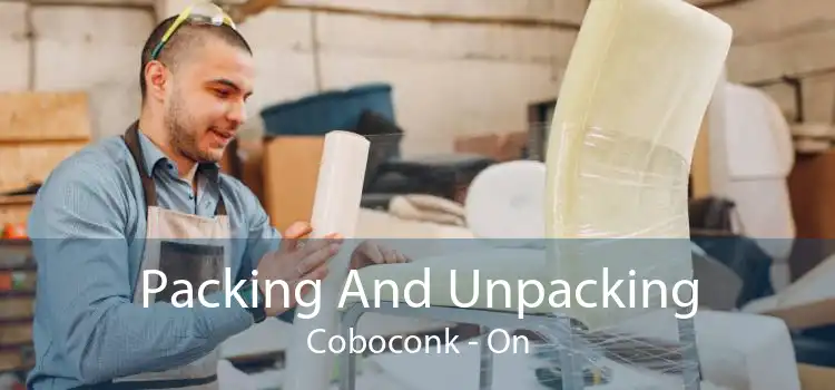 Packing And Unpacking Coboconk - On