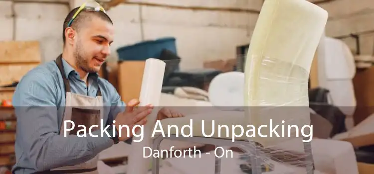 Packing And Unpacking Danforth - On
