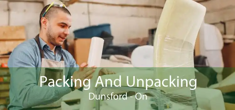 Packing And Unpacking Dunsford - On