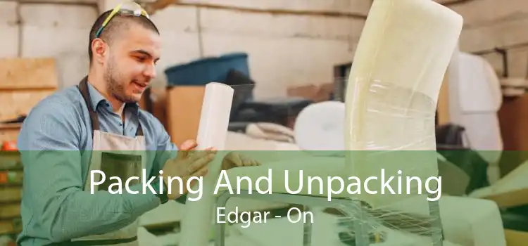 Packing And Unpacking Edgar - On