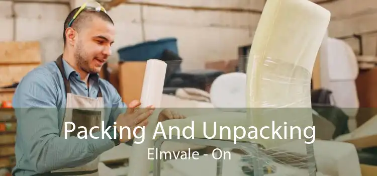 Packing And Unpacking Elmvale - On