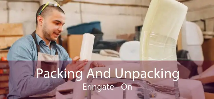Packing And Unpacking Eringate - On