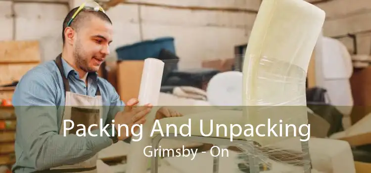 Packing And Unpacking Grimsby - On