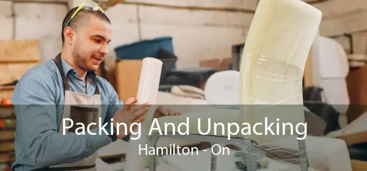 Packing And Unpacking Hamilton - On
