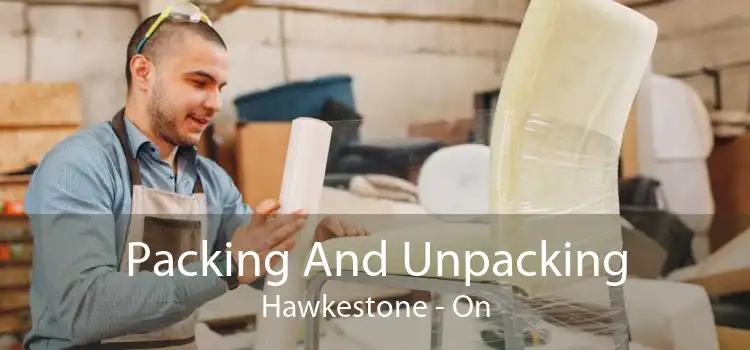 Packing And Unpacking Hawkestone - On