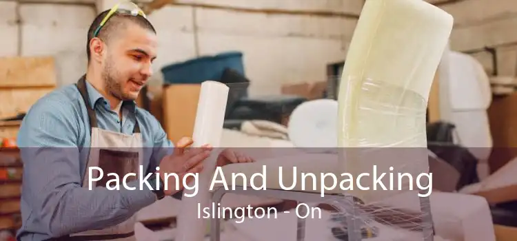 Packing And Unpacking Islington - On
