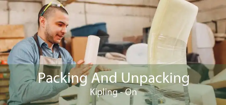 Packing And Unpacking Kipling - On