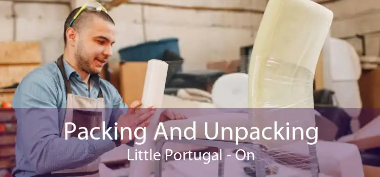 Packing And Unpacking Little Portugal - On