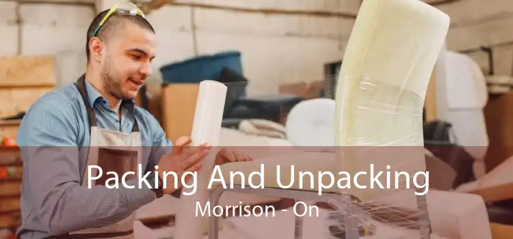 Packing And Unpacking Morrison - On