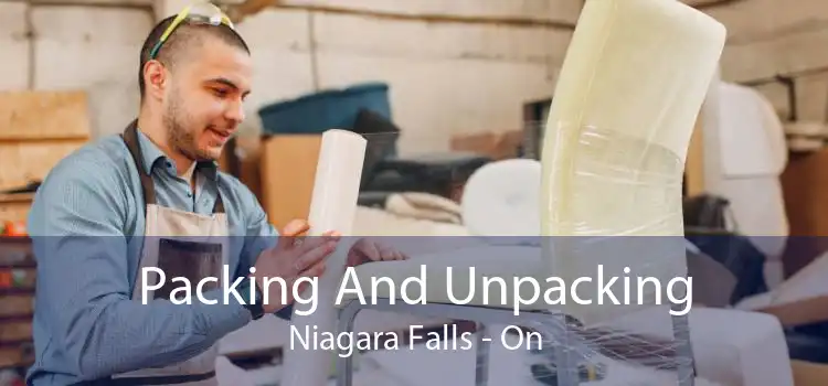 Packing And Unpacking Niagara Falls - On