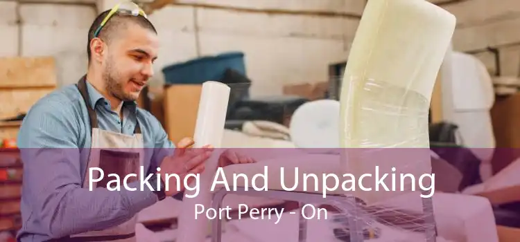 Packing And Unpacking Port Perry - On