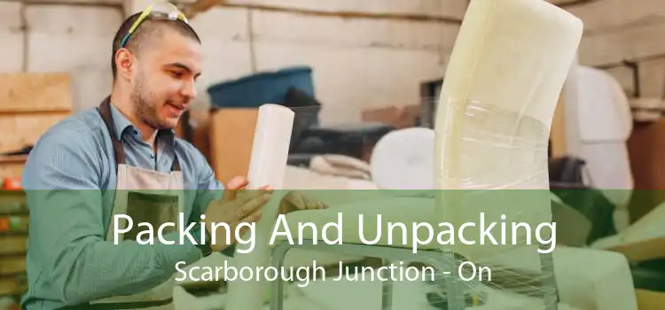Packing And Unpacking Scarborough Junction - On