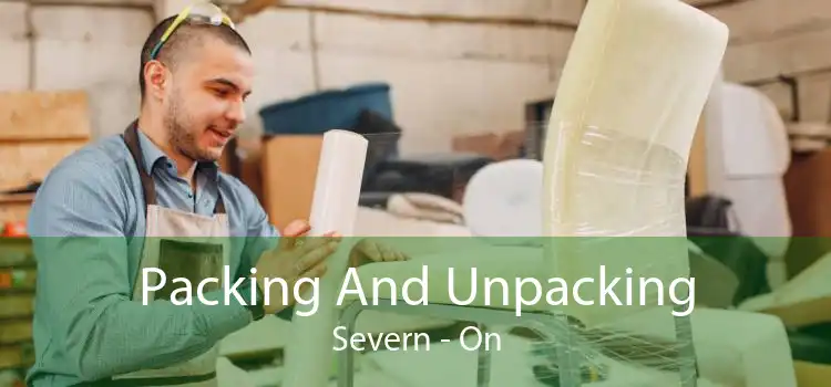 Packing And Unpacking Severn - On
