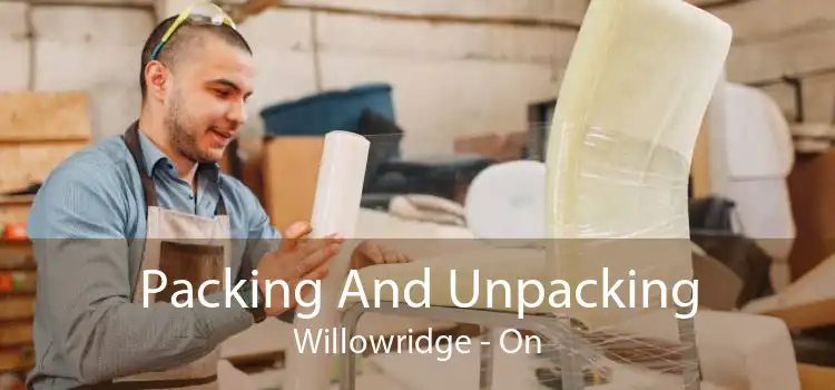 Packing And Unpacking Willowridge - On