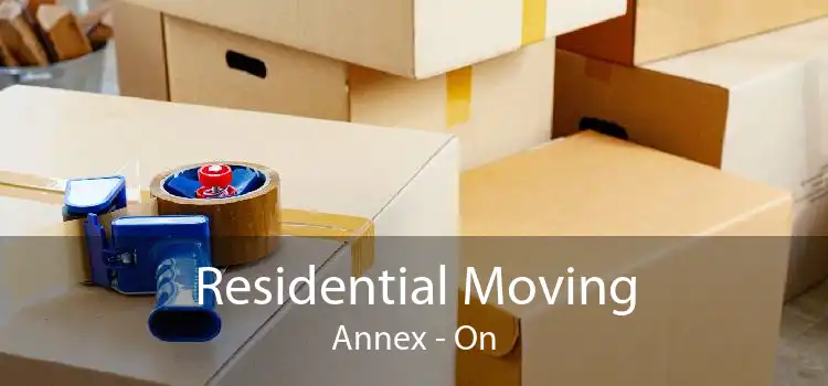 Residential Moving Annex - On