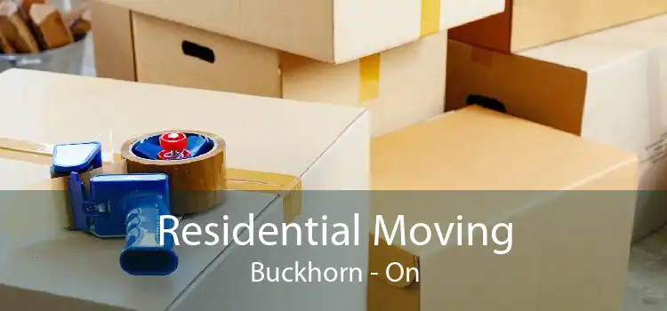Residential Moving Buckhorn - On