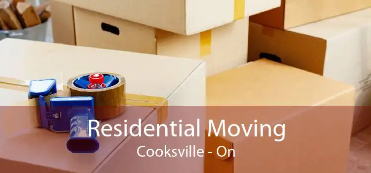 Residential Moving Cooksville - On